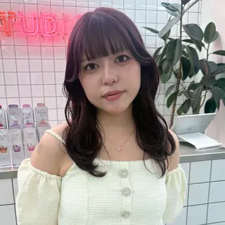 ロング カラー 矢場町/8時-22時 JILLSTUDIOのヘアスタイル