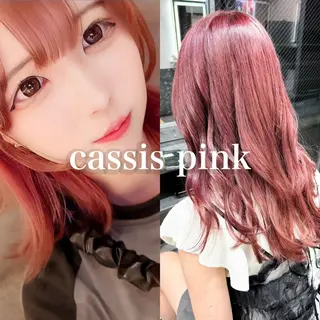 ロング カラー ヘアアレンジ 新宿/髪質改善支持率 No.1💍yasuのヘアスタイル