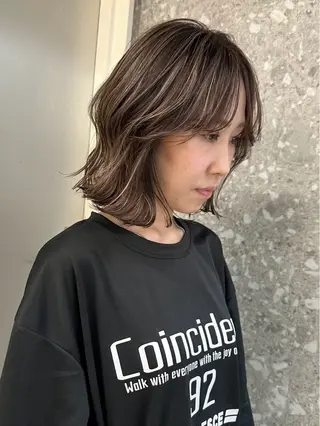 ショート カラー 似合わせ×ハイトーン ブリーチカラー/大雅のヘアスタイル