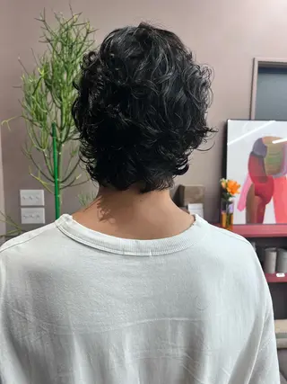 ミディアム メンズ 小笠原悠斗 /メンズヘアのヘアスタイル