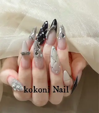 ネイル 小雨 Nail Studio・168のネイルデザイン