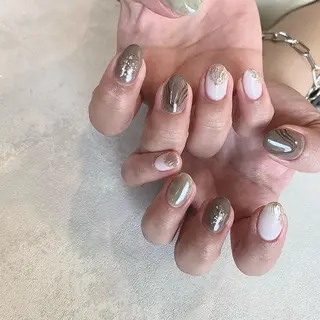 ネイル gypsophila 野村のネイルデザイン
