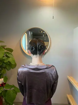 ヘアアレンジ MAYU / Raf.のヘアスタイル