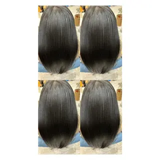 ロング カラー 店長✨レイヤー✖️ 髪質改善✖️韓国ヘアのヘアスタイル
