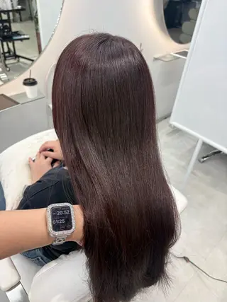 ロング 透明感カラー / 代官山🎀ねねのヘアスタイル