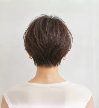ショート 《期間限定》ショート モデル✂️/表参道のヘアスタイル