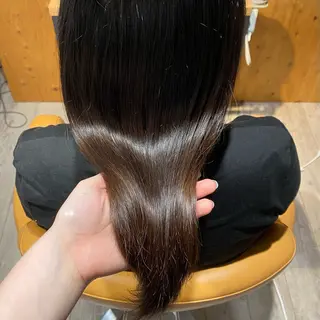 ロング justhair RAPPORのヘアスタイル