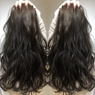 ロング カラー box mico. mutsumiのヘアスタイル