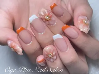 ネイル One Plus Nail Salonのネイルデザイン