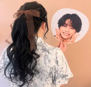 ヘアアレンジ atelier salon.のヘアスタイル