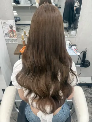 ロング カラー 透明感艶カラー/ Hao 🎀のヘアスタイル