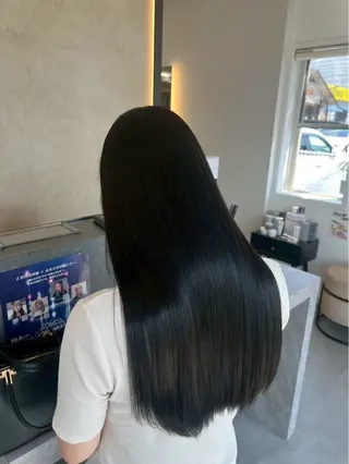 カラー RIENS 高森俊輔のヘアスタイル