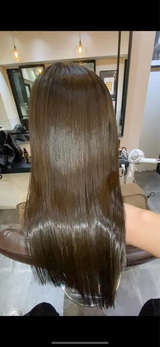 ロング 美髪✨髪質改善 &艶カラーmanaeのヘアスタイル