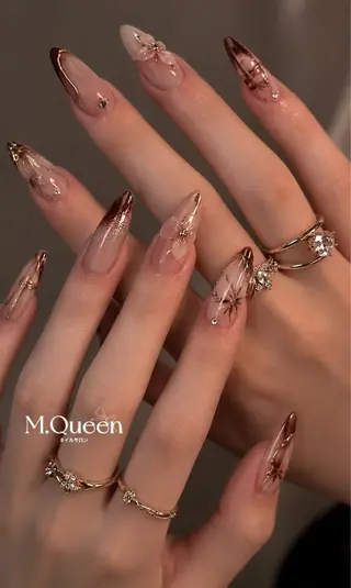 ネイル M.Queenネイル サロン天神今泉店のネイルデザイン