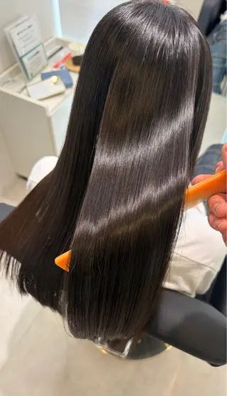 ロング IENA髪質改善 honokaのヘアスタイル