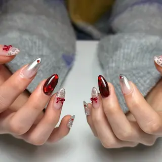 ネイル 彩 名のネイルデザイン