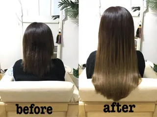 セミロング KA BUのヘアスタイル