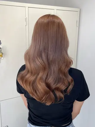 ロング himeka🪽 アレンジ/ブリーチのヘアスタイル