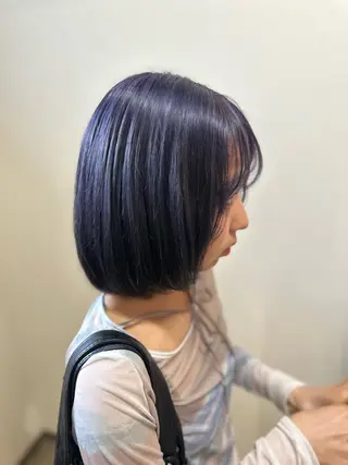 ショート カラー 溜一太／似合わせ/ メンズカットのヘアスタイル