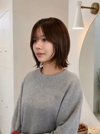 ショート 大西 春輝のヘアスタイル