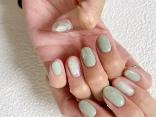 ネイル kikinail 溝の口のネイルデザイン
