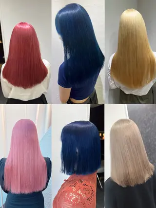 ロング ブリーチ/髪質改善 店長　板垣智大のヘアスタイル