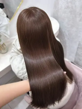 セミロング カラー 🫧そあん🫧大宮 カットモデル様募集中のヘアスタイル