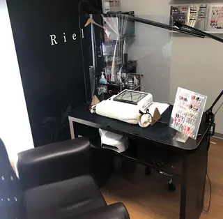ネイル Riel りえるのエステ・リラクイメージ