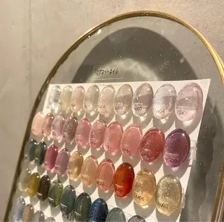 ネイル Aswy.新小岩 chiiのネイルデザイン