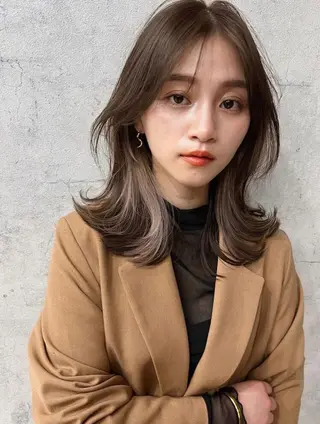 カラー ショート 🎆浴衣着付け👘 ✨ヘアセット🐹のヘアスタイル