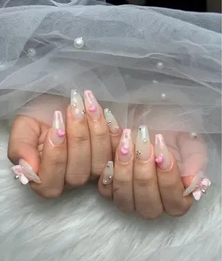 ネイル MoonHi Nail 朝霞台のネイルデザイン