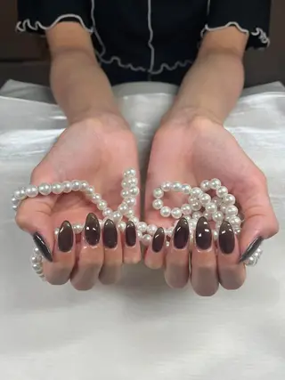ロング YING Nail🐶のネイルデザイン