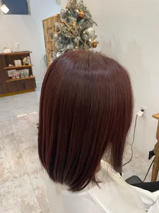 ミディアム カラー いさか ゆうきのヘアスタイル