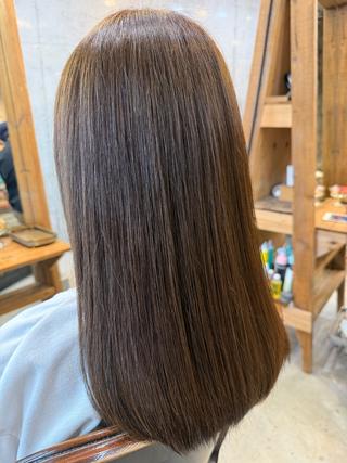 セミロング カラー ヘアアレンジ 🍀Ryosuke 🍀のヘアスタイル