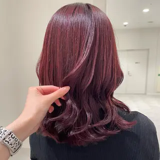 ミディアム 🎟ブリーチなし/艶 /暖色🎀くるみのヘアスタイル