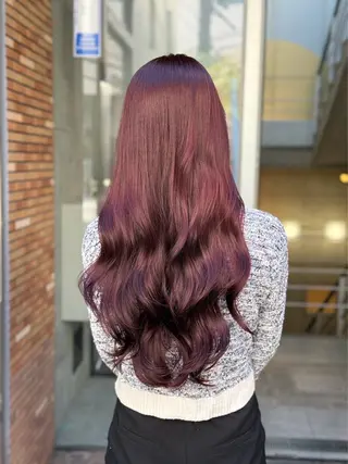 パーマ 見奈美 凜のヘアスタイル