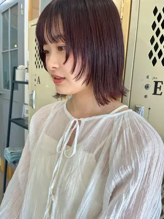 ショート カラー 🌼sunc HINAMI🌼のヘアスタイル