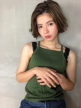 ショート 高谷拓郎 ショート &ボブ 心斎橋 難波のヘアスタイル