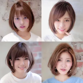 ショート Soleria 田中慎一のヘアスタイル