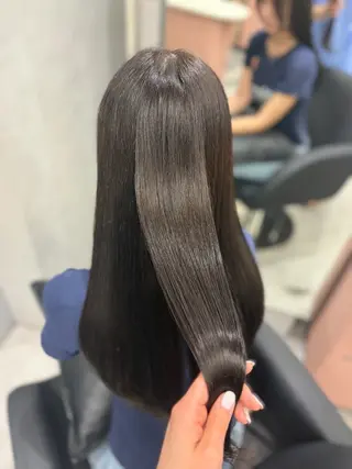 ロング THE ECT 🌸濱吉優希🌸のヘアスタイル