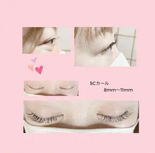 マツエク・マツパ ＊ Kouのマツエク・マツパデザイン