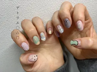 ネイル アトリエ ○△□のネイルデザイン
