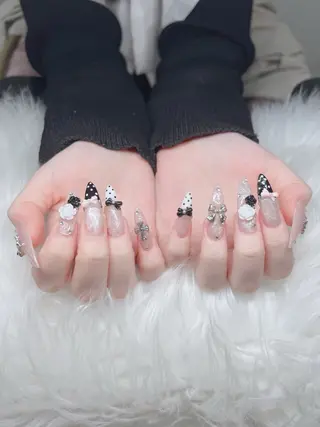 ネイル Lee Nails チップ長さだし専門店のネイルデザイン