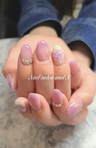 ネイル and Nのネイルデザイン