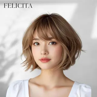 ショート 撮影OKモデル募集 🌈為我井夢亜のヘアスタイル