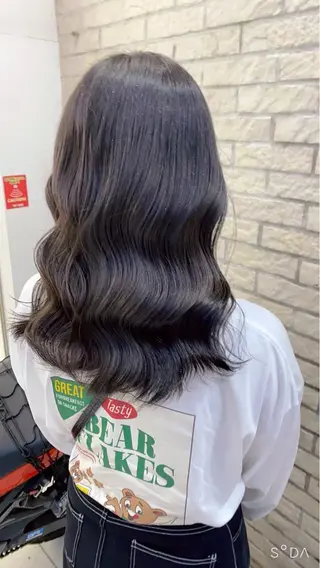 ロング カラー モデル募集中✩.*˚ 田野夏鈴·͜·ᰔᩚの眉毛・アイブロウイメージ