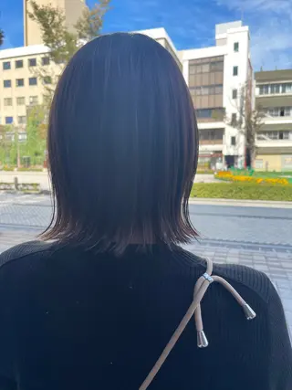 ショート 岩下 侑里のヘアスタイル