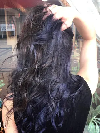 セミロング JASMINE by carrefourのヘアスタイル