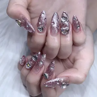 ネイル Queen‘s なんのネイルデザイン