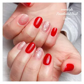 ショート ネイル 🐾enen style 🐾のネイルデザイン